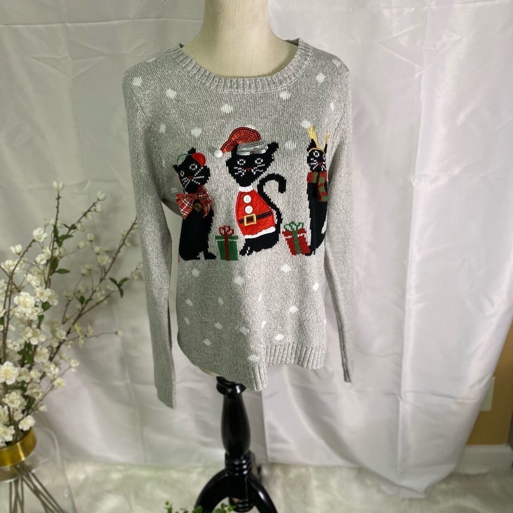 Ugly sweater by Karen’s Scott